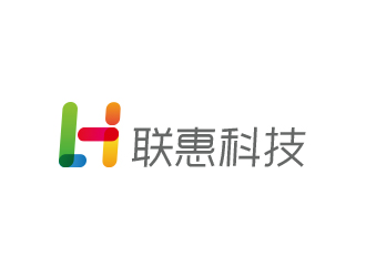 莫志釗的聯(lián)惠科技logo設(shè)計