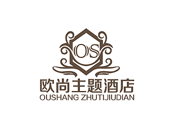 秦曉東的歐尚主題酒店logo設(shè)計