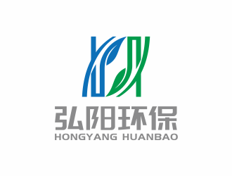 林思源的廣州弘陽環(huán)保制品有限公司logo設(shè)計(jì)