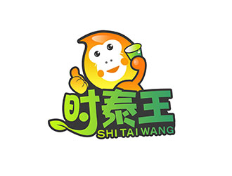 潘樂的烏魯木齊時泰王貿(mào)易有限公司logo設(shè)計(jì)