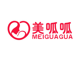 郭重陽的美呱呱嬰兒用品logologo設(shè)計(jì)