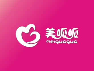 陳國偉的美呱呱嬰兒用品logologo設(shè)計(jì)