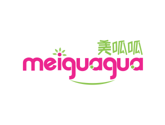 林思源的美呱呱嬰兒用品logologo設計