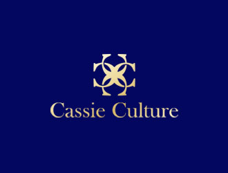 鐘炬的英文標志 - Cassie Culturelogo設(shè)計