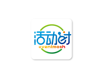 周金進的活動時 eventmosh APP圖標(biāo)logologo設(shè)計