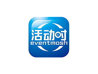 趙鵬的活動時 eventmosh APP圖標(biāo)logologo設(shè)計