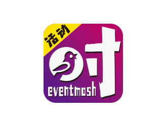 向正軍的活動時 eventmosh APP圖標(biāo)logologo設(shè)計