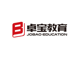 鐘炬的卓寶教育logo設(shè)計(jì)