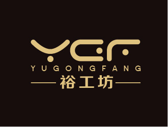 陳曉濱的logo設計