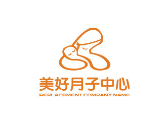 鐘炬的月子中心母嬰圖標(biāo)logo設(shè)計(jì)logo設(shè)計(jì)