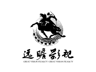 張發(fā)國(guó)的河北遠(yuǎn)瞻影視文化傳媒有限公司logologo設(shè)計(jì)