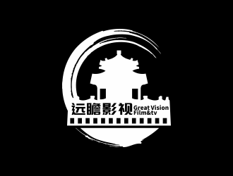 林思源的河北遠瞻影視文化傳媒有限公司logologo設(shè)計