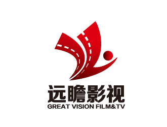 陳智江的河北遠瞻影視文化傳媒有限公司logologo設(shè)計