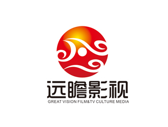 趙鵬的河北遠瞻影視文化傳媒有限公司logologo設(shè)計