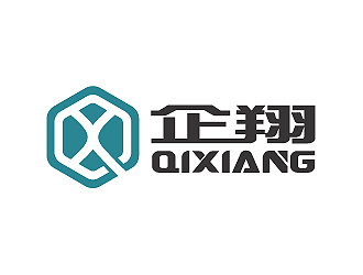 彭波的企翔 QIXIANGlogo設(shè)計