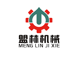 勞志飛的上海盟林機械有限公司logo設(shè)計