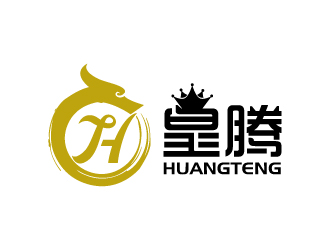 張俊的皇騰面點logo設計logo設計