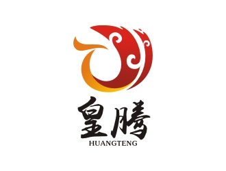 曾翼的皇騰面點logo設計logo設計