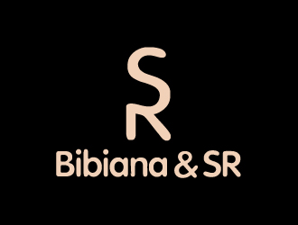 彭波的Bibiana & SR 化妝品logologo設計