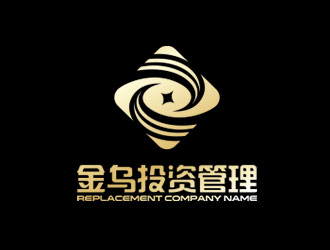 鐘炬的金烏投資管理（北京）有限公司logo設(shè)計(jì)