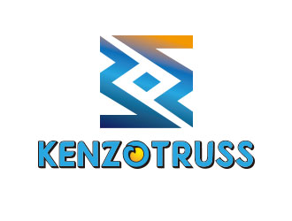 向正軍的廣州愷卓演出器材有限公司(KENZOTRUSS)標志logo設計