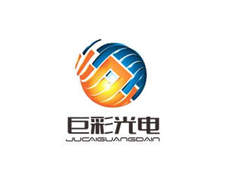 郭慶忠的河南省巨彩光電科技有限公司logo設(shè)計(jì)