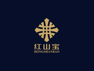 黃安悅的紅山寶服飾企業(yè)logologo設(shè)計