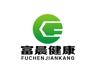 朱兵的富晨健康集團(tuán)瘦身logologo設(shè)計