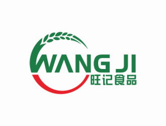 劉小勇的旺記食品logo設(shè)計