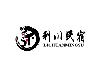 張俊的利川民宿LOGOlogo設(shè)計