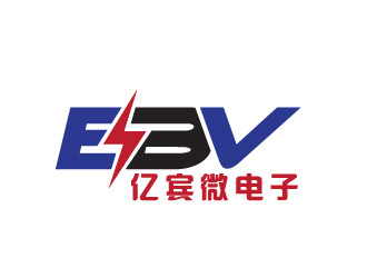 曉熹的深圳市億賓微電子有限公司 英文簡(jiǎn)稱(chēng)EBVlogo設(shè)計(jì)