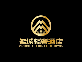 孫金澤的名城輕奢酒店logo設(shè)計