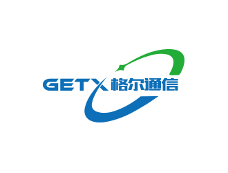 孫金澤的GETX/格爾通信公司LOGOlogo設(shè)計(jì)