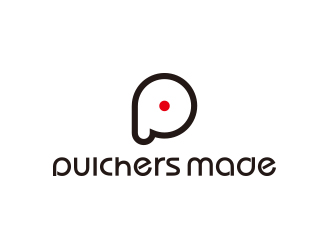 孫金澤的Pulchers Made英文線條日用品品牌logologo設計