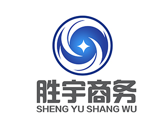 潘樂的深圳市勝宇商務(wù)咨詢有限公司logo設(shè)計