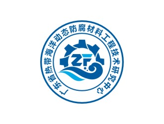 曾翼的廣東省熱帶海洋動(dòng)態(tài)防腐材料工程中心logo設(shè)計(jì)