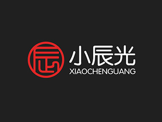 吳曉偉的logo設(shè)計