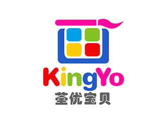 潘樂的卡通字母logo設計 - 泉州市荃優(yōu)寶貝教育咨詢有限公司logo設計