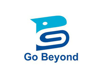 盛銘的Gobeyondlogo設(shè)計(jì)