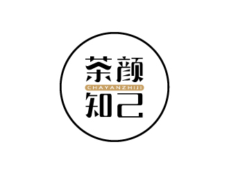 張俊的茶顏知己連鎖飲料店標(biāo)志設(shè)計(jì)logo設(shè)計(jì)