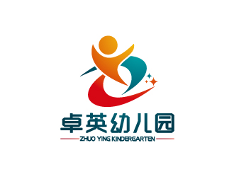 陳智江的卓英幼兒園logo設(shè)計