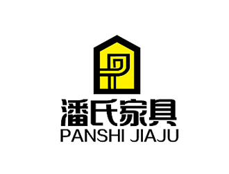 秦曉東的潘氏家具logo設(shè)計(jì)