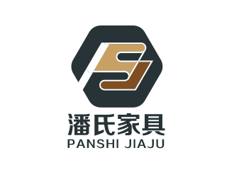 黃安悅的潘氏家具logo設(shè)計(jì)