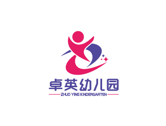 陳智江的卓英幼兒園logo設(shè)計