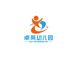 陳智江的卓英幼兒園logo設(shè)計