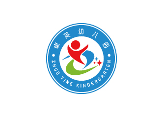 陳智江的卓英幼兒園logo設(shè)計