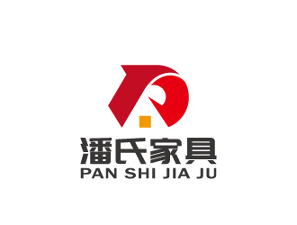 周金進(jìn)的潘氏家具logo設(shè)計(jì)