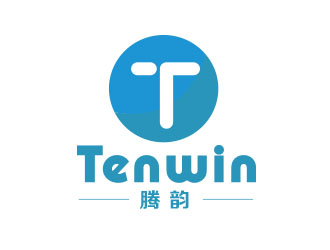 朱紅娟的Tenwin 騰韻logo設(shè)計(jì)