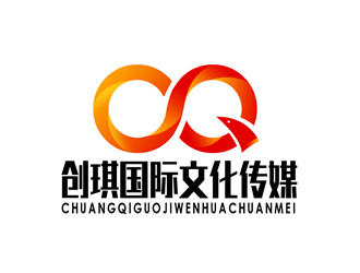 朱兵的創(chuàng)琪（北京）國際文化傳媒有限公司logo設計