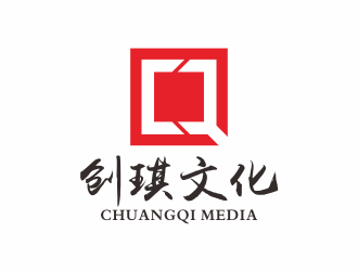 何嘉健的創(chuàng)琪（北京）國際文化傳媒有限公司logo設計